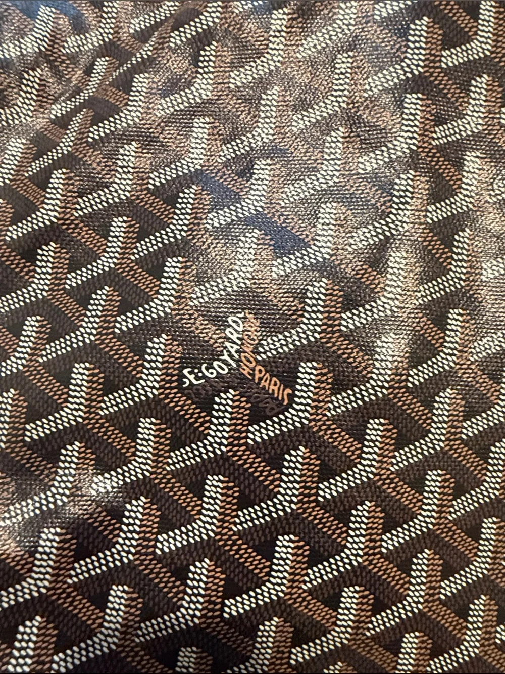 Goyard Boheme Hobo Shoulder Bag